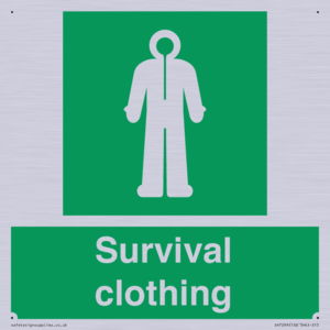 Survival clothing